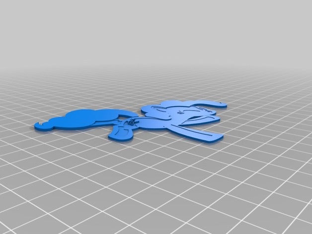 pinkie pie signs logos fim friendship magic mlp mlpfim my little pony 3D print model - Mito3D