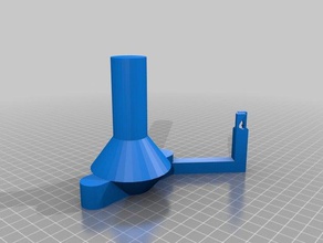 printrbot spool-Halter 3d Drucker - Zubehör angepasst 3d print model - Mito3D