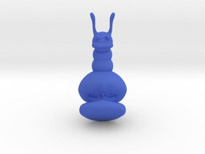 catterpilar aka grub yaratıklar alice harikalar 3d print model - Mito3D