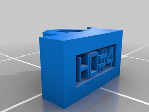 hd4 2mm organizzazione personalizzato 3d print model - Mito3D