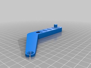 printrbot free-spinning fillament spool holder using 608 bearing 3d printer accessories filament 3d print model - Mito3D