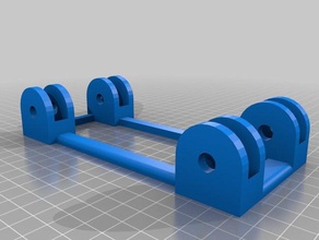 mutante support de bobine bowden version alternative Imprimante 3d accessoires filament 3d print model - Mito3D