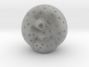 Erde-Mond-Szene Requisiten jules verne Mond Monde Filme Film-requisite Rakete Raketen rocketship 3d print model - Mito3D