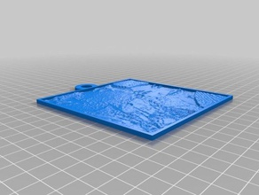 jenna travis 2d sanat özelleştirilmiş 3d print model - Mito3D