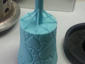 print wax casting silver cup diy 3d print model - Mito3D