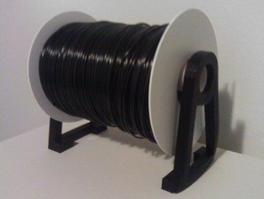 solidoodle bobine stand 3d de l'imprimante accessoires filament mont 3d print model - Mito3D