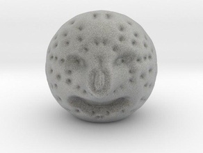 mr moon creatures face man men 3d print model - Mito3D
