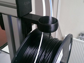 felix long filament cleaner extra 3d printer accessories felixprinter guide 3d print model - Mito3D