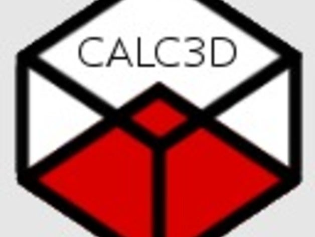 calc3d la impresión pruebas 3d de calculadora costo La costes imprimir el spam spamer 3D print model - Mito3D