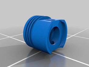 piston shifter knob automotive connecting rod engine motor 3d print model - Mito3D