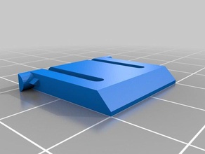 legfootstand logitech k360 keyboard computer foot 3d print model - Mito3D