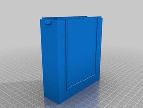 35 Zoll hard disk box tools Festplatte 3d print model - Mito3D