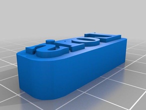 lois carimbo sinais logotipos personalizado 3d print model - Mito3D