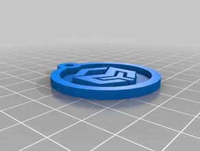 makeit logo de porte-clés personnalisé 3d print model - Mito3D