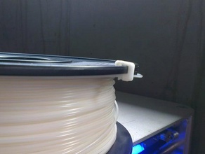 175mm filamento clip nero bobine 3d la stampante accessori 3d print model - Mito3D
