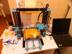 prusa ferro impressora 3d feita macedónia impressoras 3d print model - Mito3D