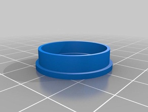 nina customized fidget spinner ring rings 3d print model - Mito3D