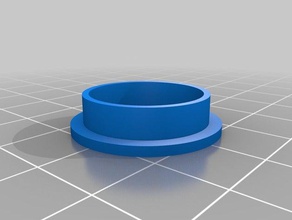 nina size 8 personalizzati fidget spinner anello anelli 3d print model - Mito3D