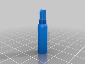 spray-Flasche Bad 3d print model - Mito3D
