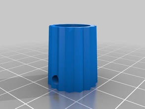 knob replacement parts 3d print model - Mito3D