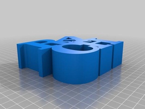 rach sculture personalizzato 3d print model - Mito3D