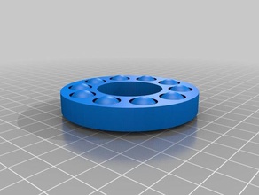 thrust bearing machine tools customized 3d print model - Mito3D