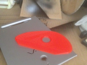herramienta de divulgación mano herramientas la arcilla escultura esparcidor 3d print model - Mito3D