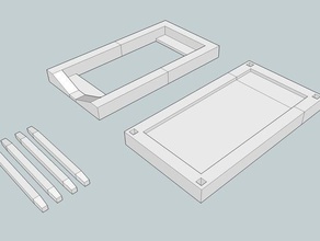 iphone 5 s c + ipod touch hologramme de la chambre l'art interactif ios l'iphone l'ipod webgl 3d print model - Mito3D