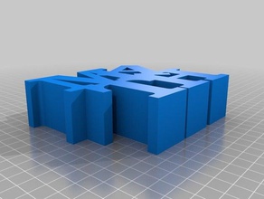 per la matematica sculture personalizzato 3d print model - Mito3D