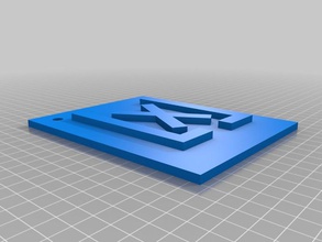 floor function sign other math openscad 3d print model - Mito3D