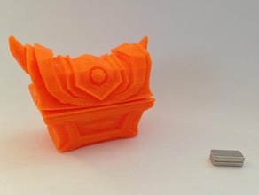 zelda magnetische boss Brust - Spielzeug Spiele 3d print model - Mito3D