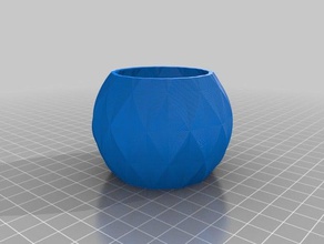 meine angepasste polygon, vase, Tasse, Armband-generator Dekor 3d print model - Mito3D