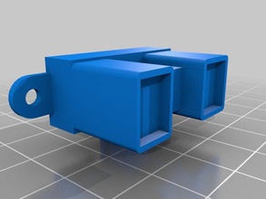 sensor sharp gp2y0a02yk0f Robotik 3d print model - Mito3D