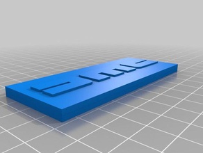 dmc correia 3d a impressora partes 3d print model - Mito3D