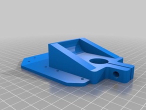 rotary tool support rigidbot wip 3d printer accessories cnc 3d print model - Mito3D