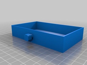 drawers tool holders boxes chest part holder 3d print model - Mito3D
