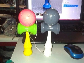 bilboquet toy game accessories 3d print model - Mito3D