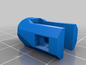 meu personalizados soquete dica personalizado parcial dedo de substituição partes 3d print model - Mito3D