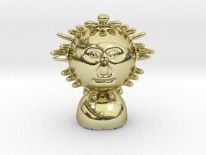 Herr sun aka mr brightside Skulpturen Stern stars 3d print model - Mito3D