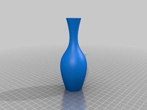 meine angepasste bezier-vase Container 3d print model - Mito3D