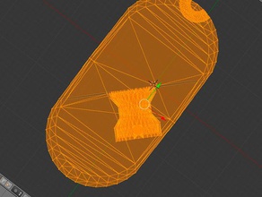 illüzyonist kalp kolye aksesuarlar 3d print model - Mito3D