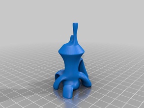 organic city tower other blender 3d print model - Mito3D