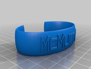 mcm bracelets customized 3d print model - Mito3D