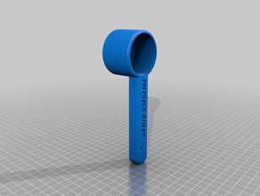 cucharada de café cocina comedor countertopchallenge la física ciencia 3d print model - Mito3D