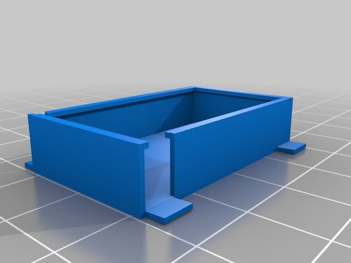 li-ionbattcase eletrônica 3D print model - Mito3D