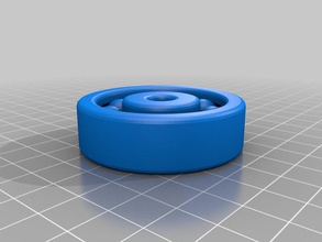 rodamiento de filamentos del huso 3d la impresora accesorios modelo pla imprimibles útil 3d print model - Mito3D