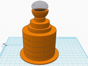stanley-cup 3d drucken 3d print model - Mito3D
