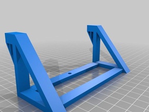 ardrone wall hanger organization mount 3d print model - Mito3D