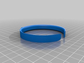 gucci bracelet la mode 3d print model - Mito3D