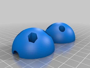 cableball le bricolage customizer cintre 3d print model - Mito3D